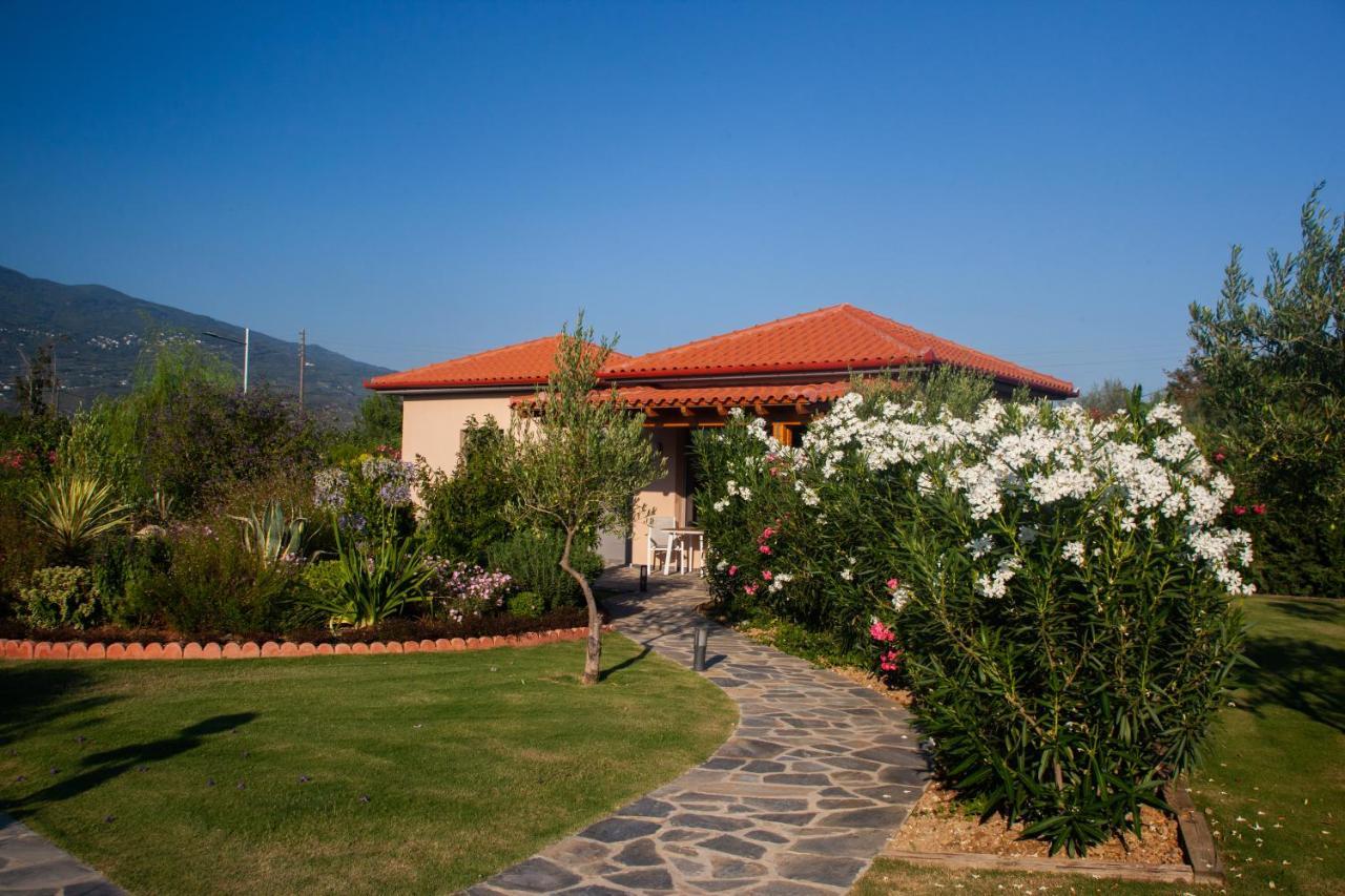 Elite Cottages Kato Lekhonia Exterior foto
