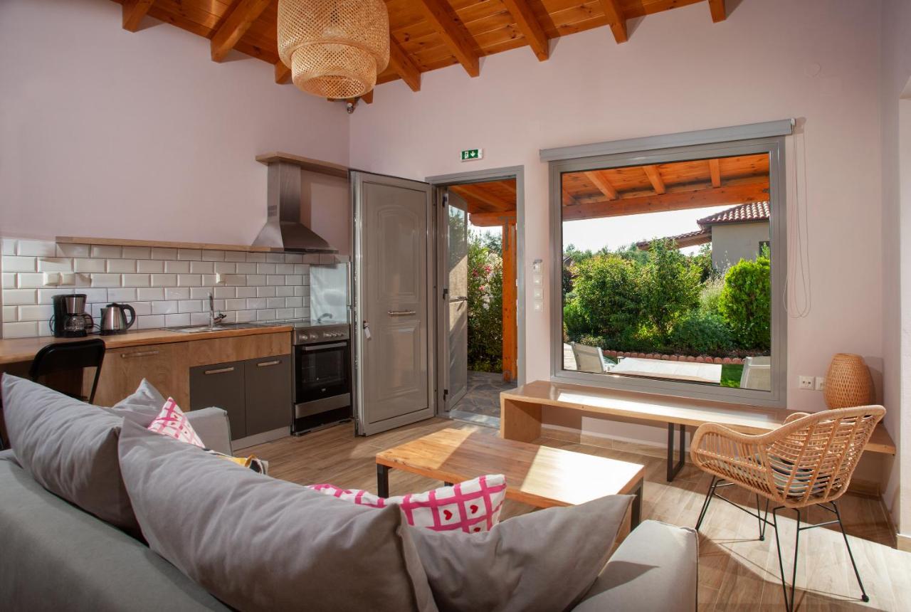 Elite Cottages Kato Lekhonia Exterior foto